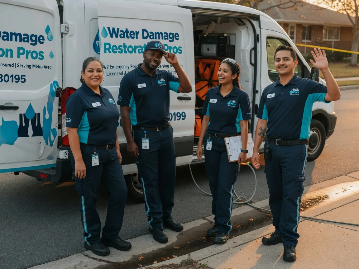 Water Damage Restoration company in Burkett, TX